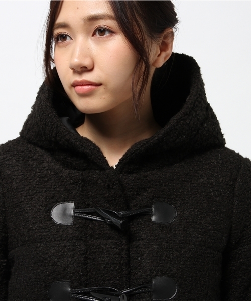 OUTLET(アウトレット)の「【Ciaopanic】ウール混中綿ジャケット(その他アウター・レディース・ベージュ/ブラウン/ブラック・FREE)」の14枚目の写真