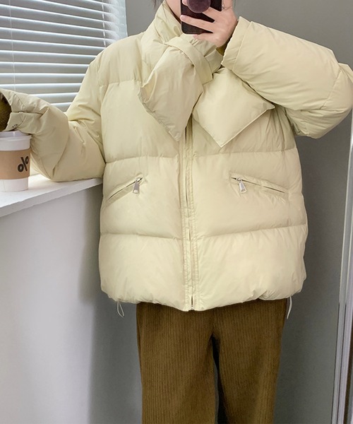 セール ジャケット アウター Aimoha アイモハ のファッション Aimoha アイモハ のダウンジャケット コート 韓国風ダウンジャケット ふわふわマフラーセット Tcm26a をセール価格で購入できます Aimoha ダウンジャケット コート 韓国風ダウンジャケット