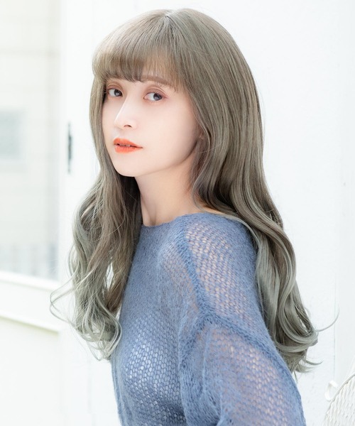 LINEASTORIA(リネアストリア)の「【フルウィッグ・ロング】HEART BEAT ナチュラルロングカール/前髪タイプ:シースルーバング(ウィッグ・レディース・その他1/その他2/その他3/その他4/その他5/その他6/その他7/その他8/その他9/その他10/その他11/その他12/その他13/その他14/その他15/その他16・M)」の1枚目の写真