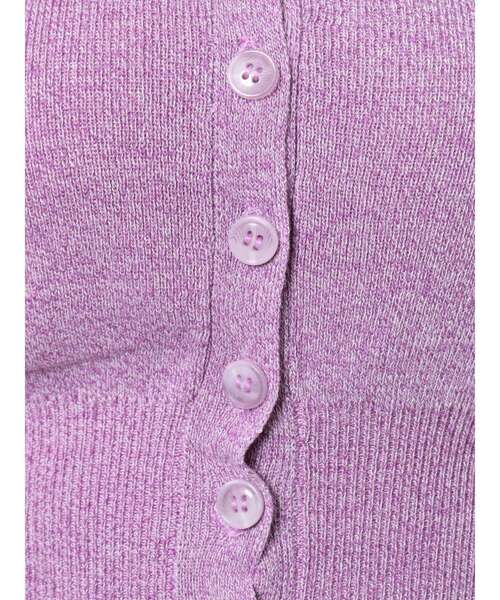MURUA（ムルーア）の「ショートカーデトップス（カーディガン/ボレロ・レディース・パープル/グリーン/アイボリー・FREE）」の20枚目の写真