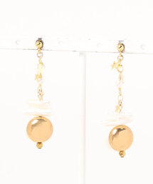 【PetitBonheur accessories】スターチェーンとケシパール(MA)