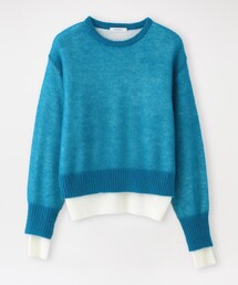 LOVELESS | シアーレイヤード　ニットプルオーバー(ニット/セーター)