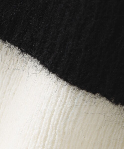 LOVELESS（ラブレス）の「シアーレイヤード　ニットプルオーバー（ニット/セーター・レディース・ブラック/ブルー系その他2・36/34）」の7枚目の写真