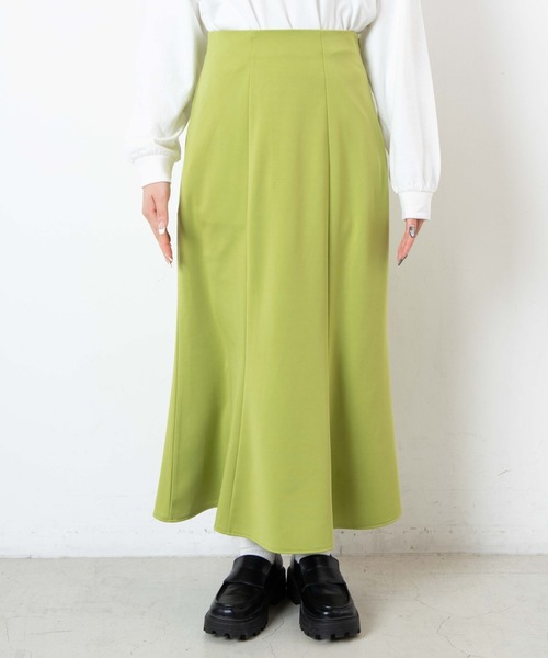 WEGO（ウィゴー）の「WEGO/マーメイドスカート（スカート・レディース・ライム/ブラック・FREE）」の12枚目の写真