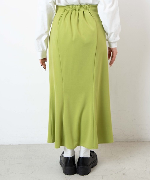 WEGO（ウィゴー）の「WEGO/マーメイドスカート（スカート・レディース・ライム/ブラック・FREE）」の22枚目の写真