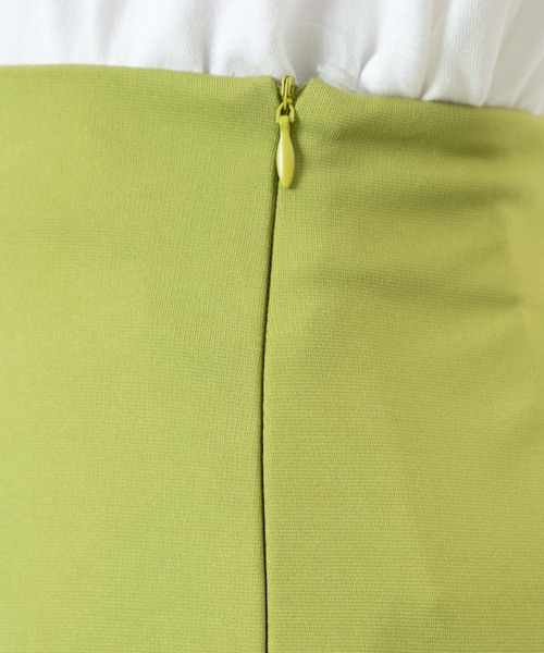 WEGO（ウィゴー）の「WEGO/マーメイドスカート（スカート・レディース・ライム/ブラック・FREE）」の17枚目の写真