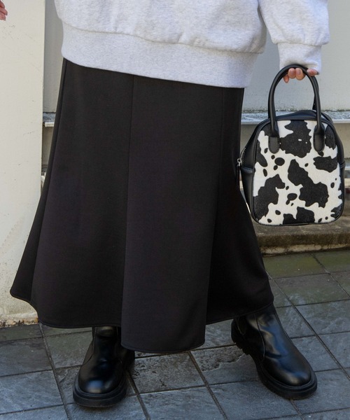 WEGO（ウィゴー）の「WEGO/マーメイドスカート（スカート・レディース・ライム/ブラック・FREE）」の19枚目の写真