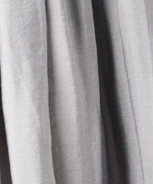 Grand PARK（グランドパーク）の「シャインサテンスカート（スカート・レディース・ダークグリーン/ネイビー/グレー/ピンク・FREE）」の10枚目の写真