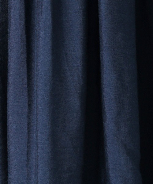 Grand PARK（グランドパーク）の「シャインサテンスカート（スカート・レディース・ダークグリーン/ネイビー/グレー/ピンク・FREE）」の12枚目の写真