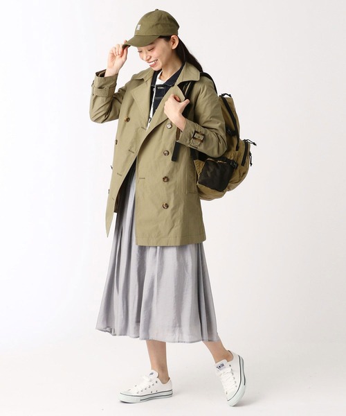 Grand PARK（グランドパーク）の「シャインサテンスカート（スカート・レディース・ダークグリーン/ネイビー/グレー/ピンク・FREE）」の15枚目の写真