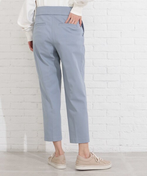 SHOO・LA・RUE(シューラルー)の「◆【S-LL】フロントホックセンタープレステーパードパンツ(その他パンツ・レディース・ブラック/ベージュ/オフホワイト/ブルー・01/02/03/04)」の21枚目の写真