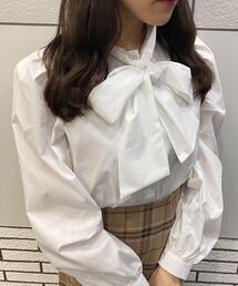 INGNI | ボウタイ／ブラウス(シャツ/ブラウス)