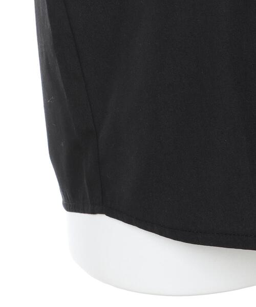 INGNI（イング）の「ボウタイ／ブラウス（シャツ/ブラウス・レディース・ブラック/オフホワイト・M）」の8枚目の写真