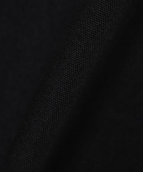 INGNI（イング）の「ボウタイ／ブラウス（シャツ/ブラウス・レディース・ブラック/オフホワイト・M）」の9枚目の写真