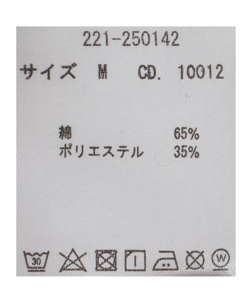 INGNI（イング）の「ボウタイ／ブラウス（シャツ/ブラウス・レディース・ブラック/オフホワイト・M）」の10枚目の写真