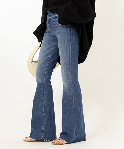 MOTHER DENIM（マザーデニム）の「【MOTHER/マザー】FLARE デニム（デニムパンツ・レディース・ブルー・25/27/28/26）」の4枚目の写真