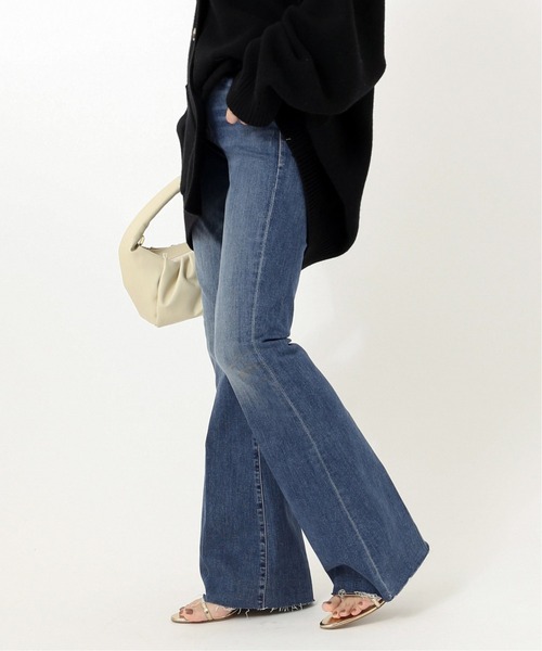 MOTHER DENIM（マザーデニム）の「【MOTHER/マザー】FLARE デニム（デニムパンツ・レディース・ブルー・25/27/28/26）」の14枚目の写真