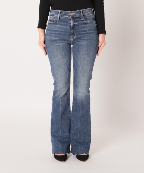 MOTHER DENIM（マザーデニム）の「【MOTHER/マザー】FLARE デニム（デニムパンツ・レディース・ブルー・25/27/28/26）」の10枚目の写真