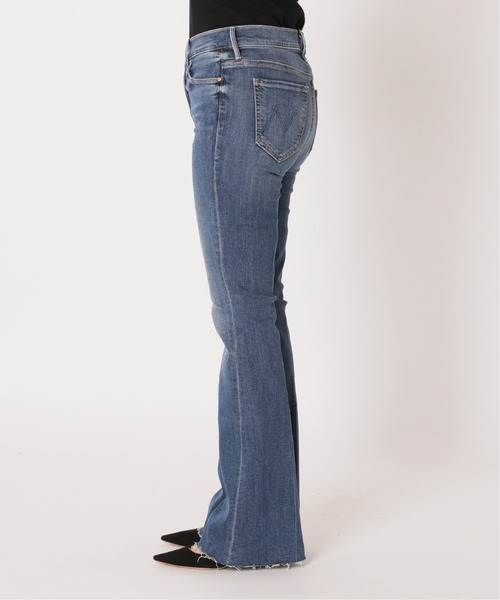 MOTHER DENIM（マザーデニム）の「【MOTHER/マザー】FLARE デニム（デニムパンツ・レディース・ブルー・25/27/28/26）」の12枚目の写真