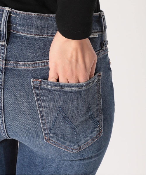 MOTHER DENIM（マザーデニム）の「【MOTHER/マザー】FLARE デニム（デニムパンツ・レディース・ブルー・25/27/28/26）」の8枚目の写真