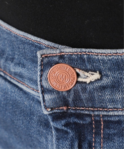 MOTHER DENIM（マザーデニム）の「【MOTHER/マザー】FLARE デニム（デニムパンツ・レディース・ブルー・25/27/28/26）」の13枚目の写真