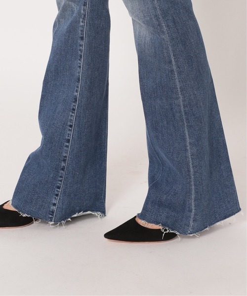 MOTHER DENIM（マザーデニム）の「【MOTHER/マザー】FLARE デニム（デニムパンツ・レディース・ブルー・25/27/28/26）」の3枚目の写真