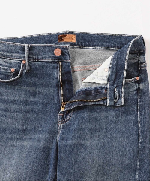MOTHER DENIM（マザーデニム）の「【MOTHER/マザー】FLARE デニム（デニムパンツ・レディース・ブルー・25/27/28/26）」の6枚目の写真