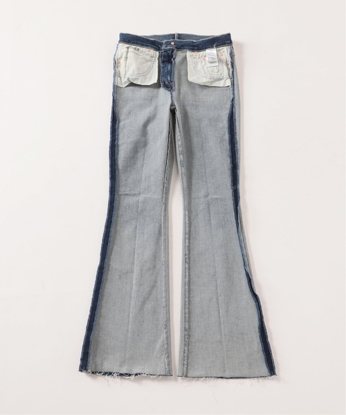 MOTHER DENIM（マザーデニム）の「【MOTHER/マザー】FLARE デニム（デニムパンツ・レディース・ブルー・25/27/28/26）」の16枚目の写真