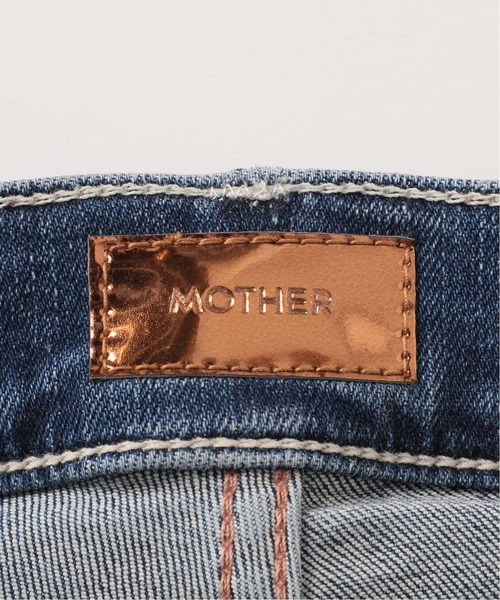 MOTHER DENIM（マザーデニム）の「【MOTHER/マザー】FLARE デニム（デニムパンツ・レディース・ブルー・25/27/28/26）」の9枚目の写真