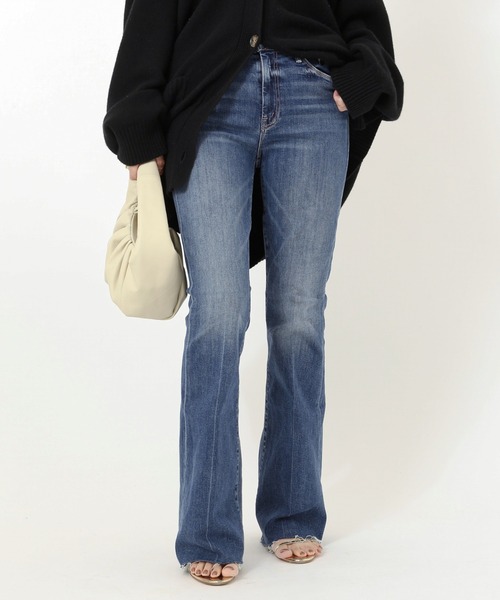 MOTHER DENIM（マザーデニム）の「【MOTHER/マザー】FLARE デニム（デニムパンツ・レディース・ブルー・25/27/28/26）」の22枚目の写真