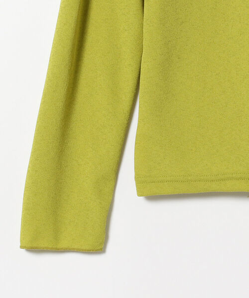 Ray BEAMS(レイビームス)の「Ray BEAMS / ツイスト カットアウト Tシャツ(Tシャツ/カットソー・レディース・ブラック/オフホワイト/ライム・ONE SIZE)」の19枚目の写真