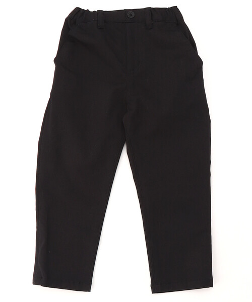 COMME CA ISM（コムサイズム）の「ベーシックロングパンツ（その他パンツ・キッズ・ブラック/チャコール・100cm/110cm/130cm/140cm/150cm/160cm/120cm）」の2枚目の写真