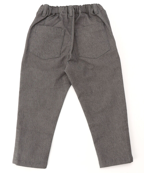 COMME CA ISM（コムサイズム）の「ベーシックロングパンツ（その他パンツ・キッズ・ブラック/チャコール・100cm/110cm/130cm/140cm/150cm/160cm/120cm）」の3枚目の写真