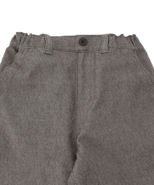 COMME CA ISM（コムサイズム）の「ベーシックロングパンツ（その他パンツ・キッズ・ブラック/チャコール・100cm/110cm/130cm/140cm/150cm/160cm/120cm）」の4枚目の写真