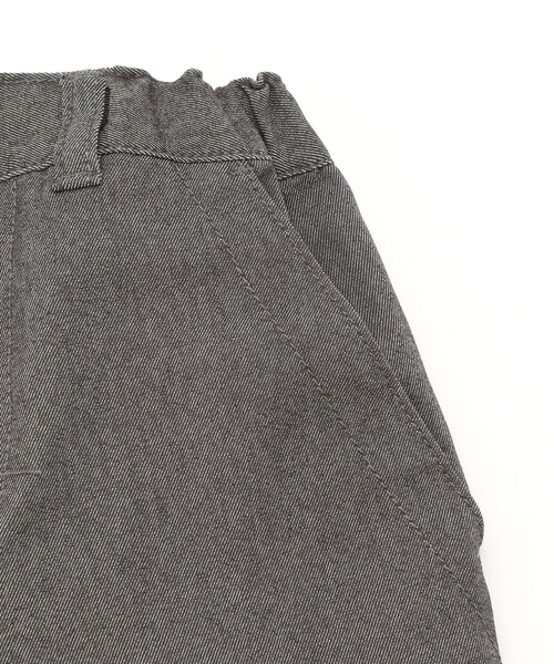 COMME CA ISM（コムサイズム）の「ベーシックロングパンツ（その他パンツ・キッズ・ブラック/チャコール・100cm/110cm/130cm/140cm/150cm/160cm/120cm）」の5枚目の写真