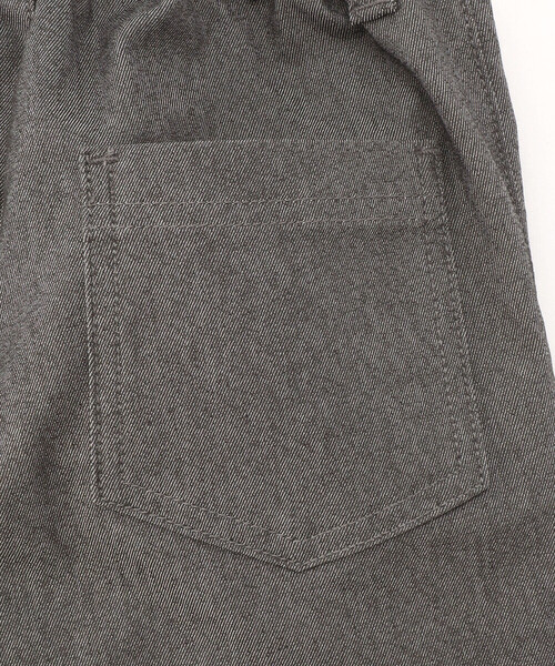 COMME CA ISM（コムサイズム）の「ベーシックロングパンツ（その他パンツ・キッズ・ブラック/チャコール・100cm/110cm/130cm/140cm/150cm/160cm/120cm）」の6枚目の写真