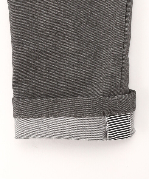 COMME CA ISM（コムサイズム）の「ベーシックロングパンツ（その他パンツ・キッズ・ブラック/チャコール・100cm/110cm/130cm/140cm/150cm/160cm/120cm）」の8枚目の写真