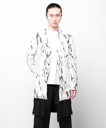 TORNADO MART | TORNADO MART∴裾レイヤーギャザーノーカラーコート(ステンカラーコート)