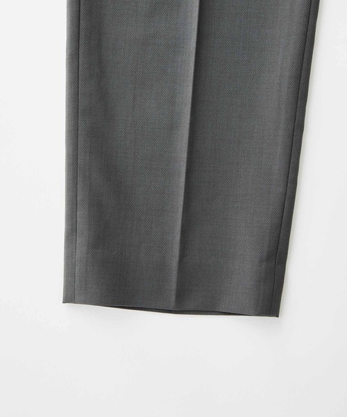 ADAM ET ROPE'（アダムエロペ）の「テックカルゼ ノーカラージャケット セットアップ/2点セット（セットアップ・メンズ・グレー系その他/イエロー系その他3・S/M/L）」の4枚目の写真