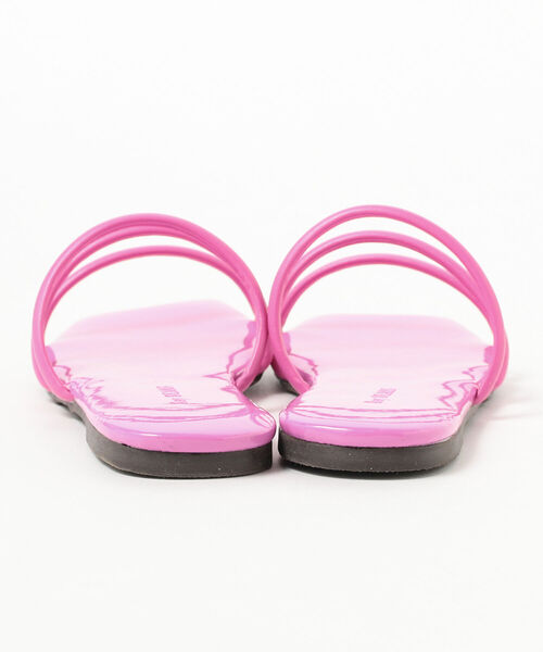 Ray BEAMS（レイビームス）の「Ray BEAMS / フープ サンダル（サンダル・レディース・ピンク/イエロー/ブルー・24.5cm/25.0cm/23.0cm/24.0cm/23.5cm）」の10枚目の写真