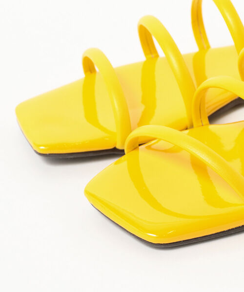 Ray BEAMS（レイビームス）の「Ray BEAMS / フープ サンダル（サンダル・レディース・ピンク/イエロー/ブルー・24.5cm/25.0cm/23.0cm/24.0cm/23.5cm）」の11枚目の写真