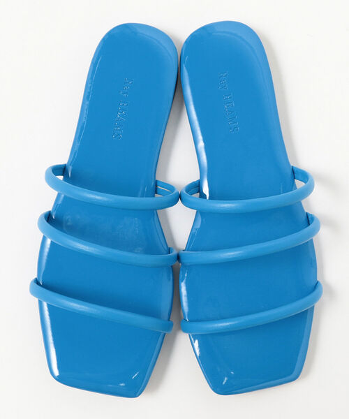 Ray BEAMS（レイビームス）の「Ray BEAMS / フープ サンダル（サンダル・レディース・ピンク/イエロー/ブルー・24.5cm/25.0cm/23.0cm/24.0cm/23.5cm）」の19枚目の写真