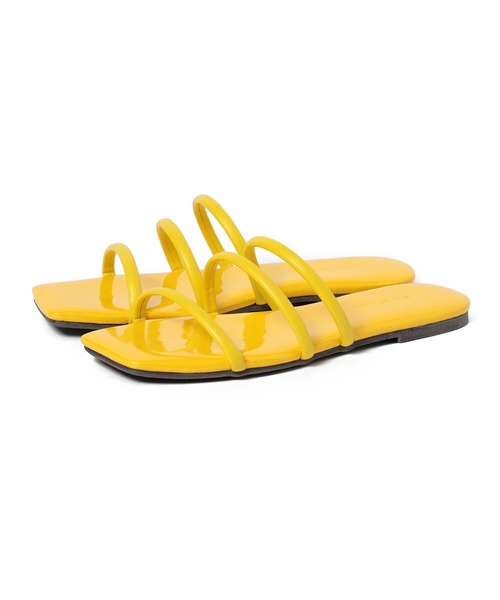 Ray BEAMS（レイビームス）の「Ray BEAMS / フープ サンダル（サンダル・レディース・ピンク/イエロー/ブルー・24.5cm/25.0cm/23.0cm/24.0cm/23.5cm）」の21枚目の写真