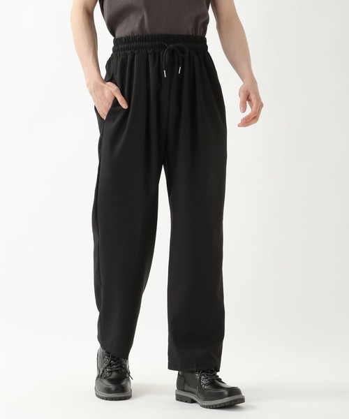ALAND（エーランド）の「3.3Field Trip／ELASTIC WAIST スラックス　2269942（スラックス・メンズ・ブラック/グレー・FREE）」の2枚目の写真