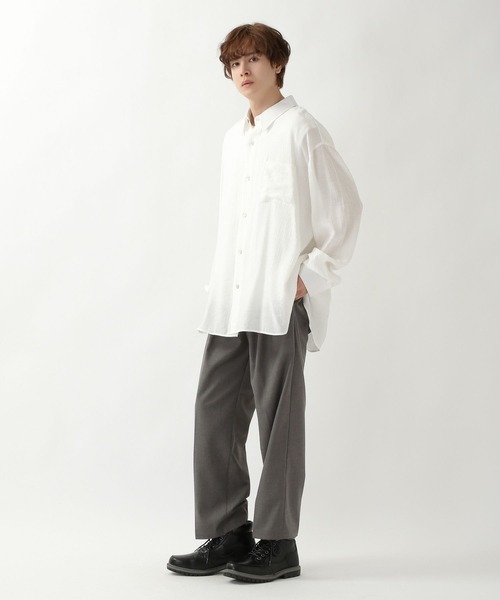 ALAND（エーランド）の「3.3Field Trip／ELASTIC WAIST スラックス　2269942（スラックス・メンズ・ブラック/グレー・FREE）」の16枚目の写真