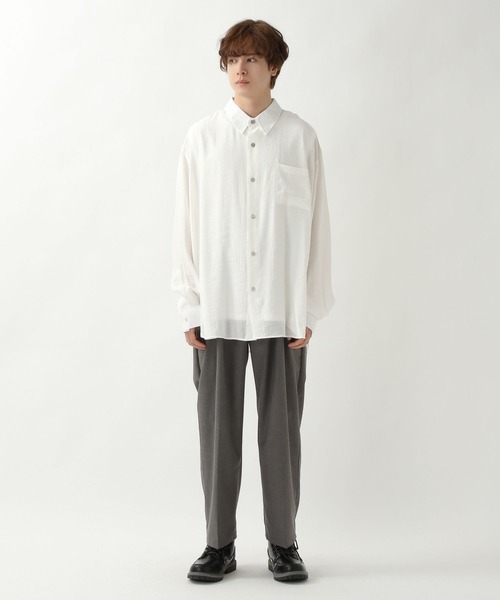 ALAND（エーランド）の「3.3Field Trip／ELASTIC WAIST スラックス　2269942（スラックス・メンズ・ブラック/グレー・FREE）」の10枚目の写真