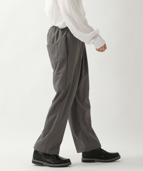 ALAND（エーランド）の「3.3Field Trip／ELASTIC WAIST スラックス　2269942（スラックス・メンズ・ブラック/グレー・FREE）」の7枚目の写真