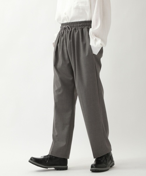 ALAND（エーランド）の「3.3Field Trip／ELASTIC WAIST スラックス　2269942（スラックス・メンズ・ブラック/グレー・FREE）」の13枚目の写真