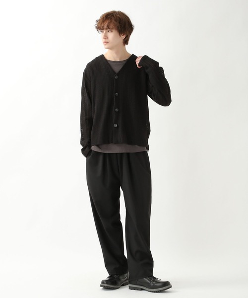 ALAND（エーランド）の「3.3Field Trip／ELASTIC WAIST スラックス　2269942（スラックス・メンズ・ブラック/グレー・FREE）」の5枚目の写真