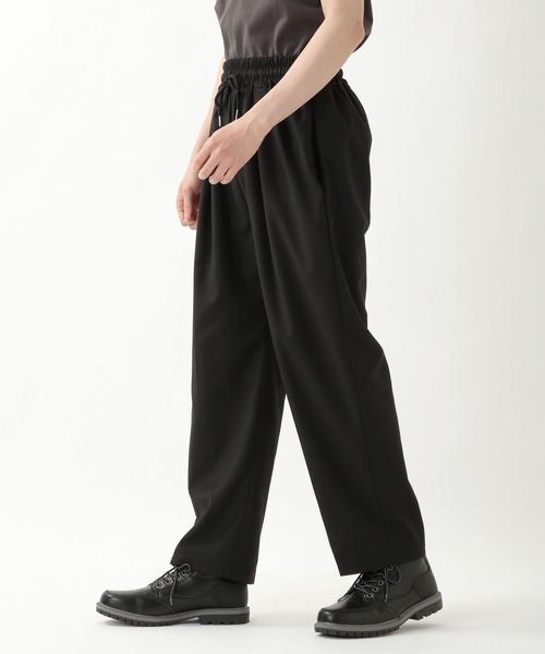 ALAND（エーランド）の「3.3Field Trip／ELASTIC WAIST スラックス　2269942（スラックス・メンズ・ブラック/グレー・FREE）」の21枚目の写真